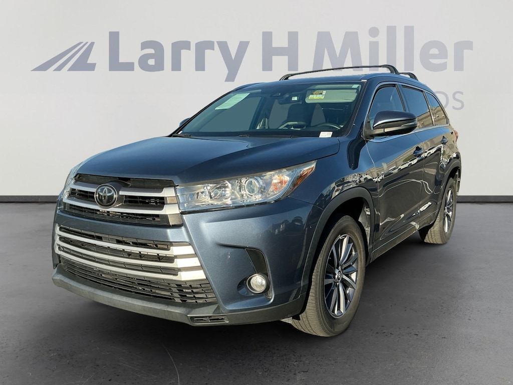 Used 2018 Toyota Highlander XLE V6 SUV