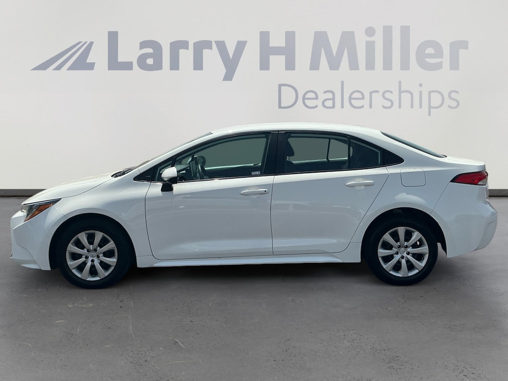 Certified 2021 Toyota Corolla LE Sedan