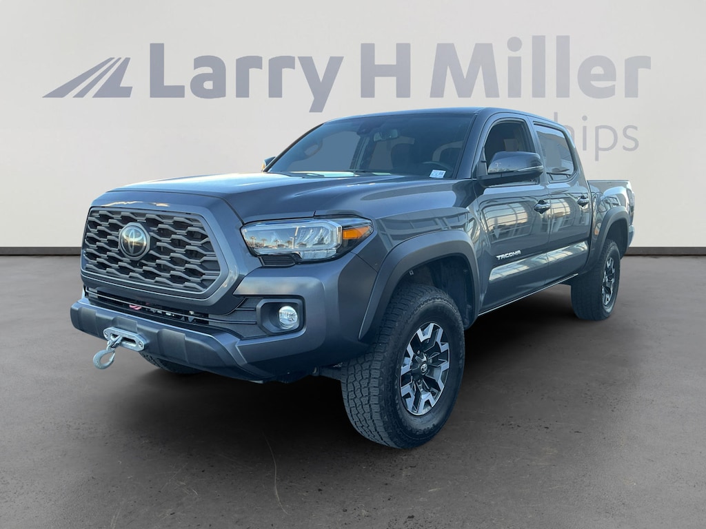 Certified 2022 Toyota Tacoma TRD Off Road V6 Truck Double Cab