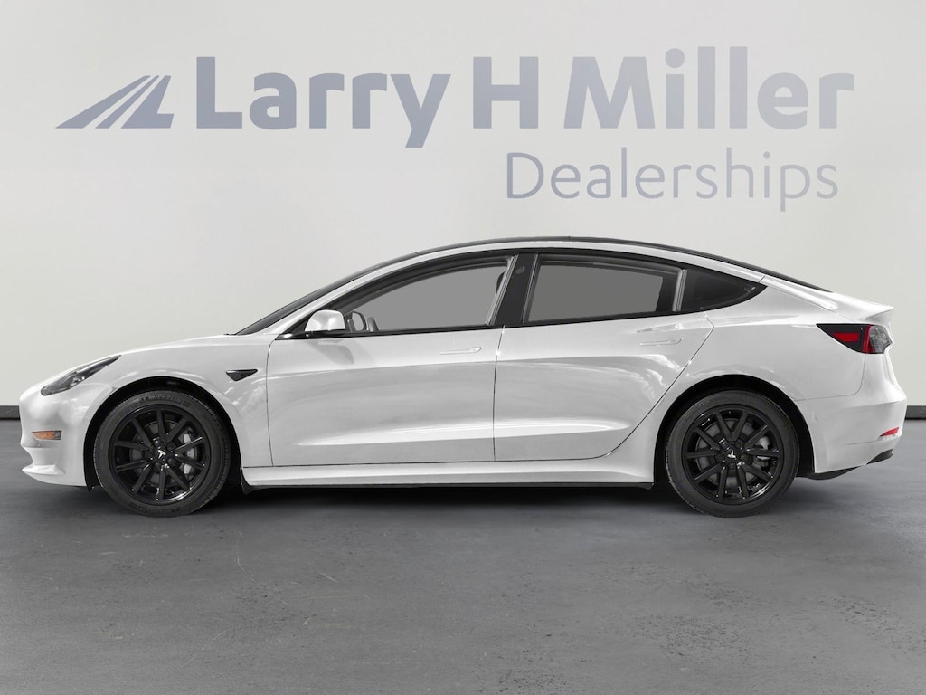 Used 2021 Tesla Model 3 Standard Range Plus Sedan