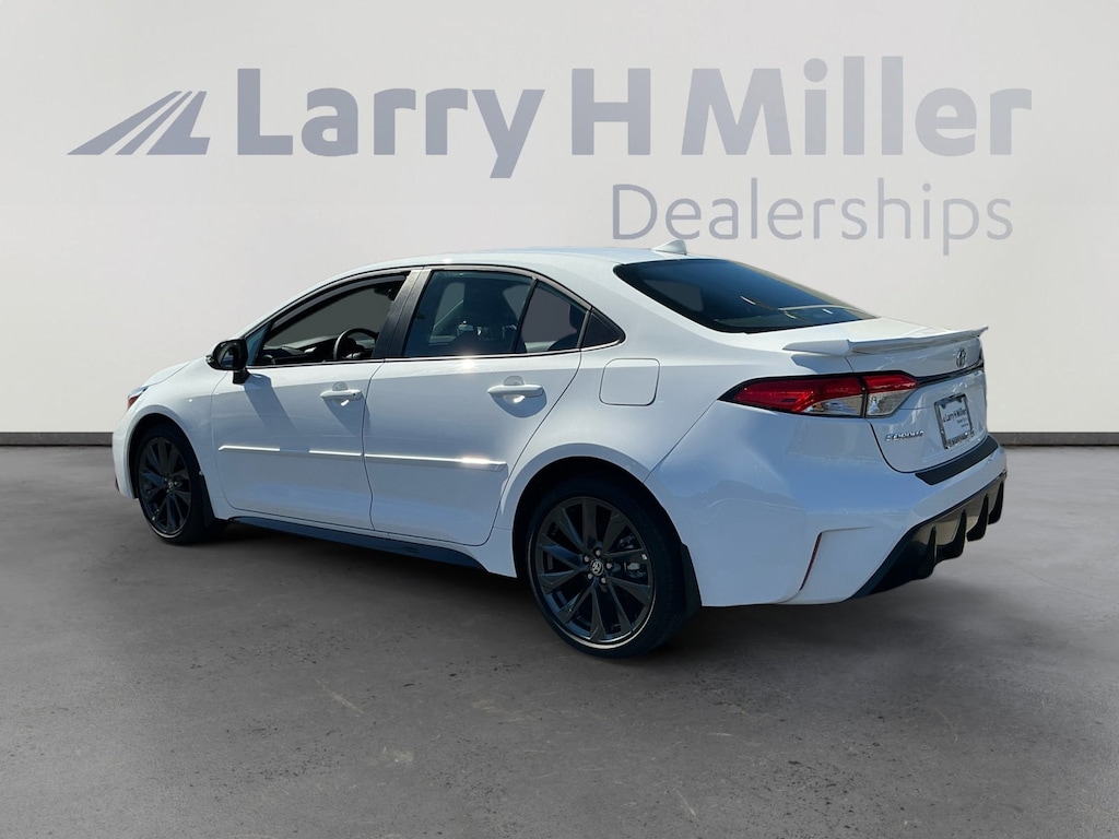 Certified 2025 Toyota Corolla SE Sedan