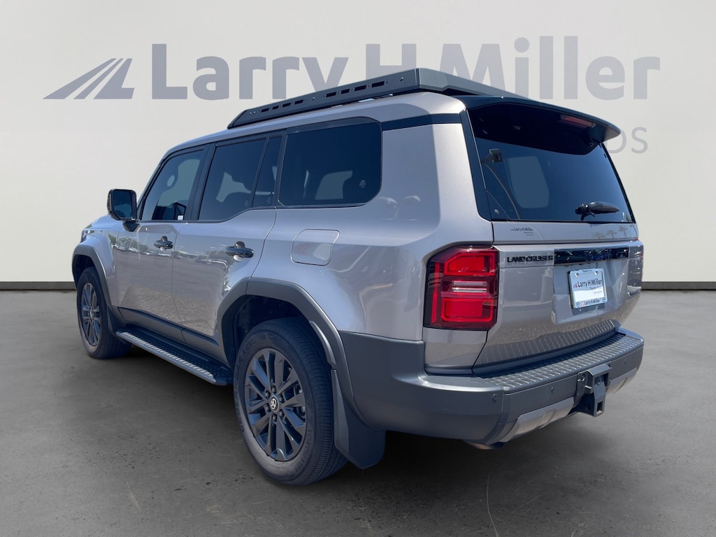 Used 2026 Toyota Land Cruiser Base SUV