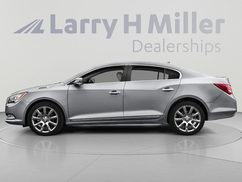 Used 2015 Buick Lacrosse Leather Sedan