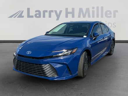 Featured Used 2025 Toyota Camry XLE for sale near you in Peoria, AZ