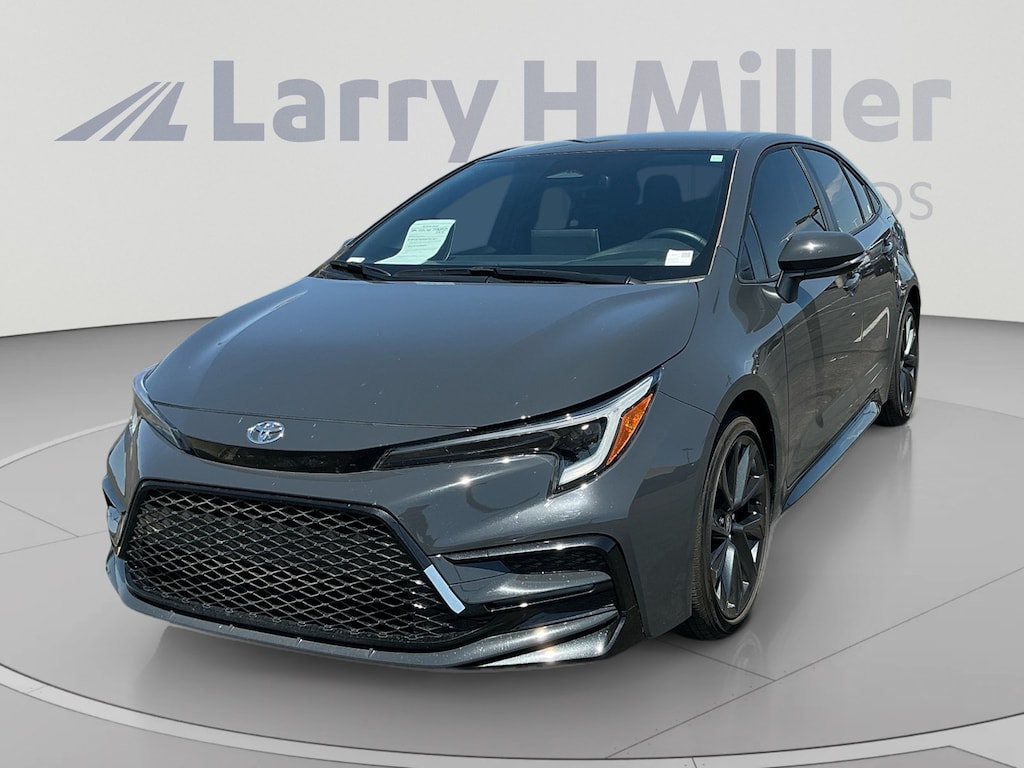Certified 2026 Toyota Corolla SE Sedan