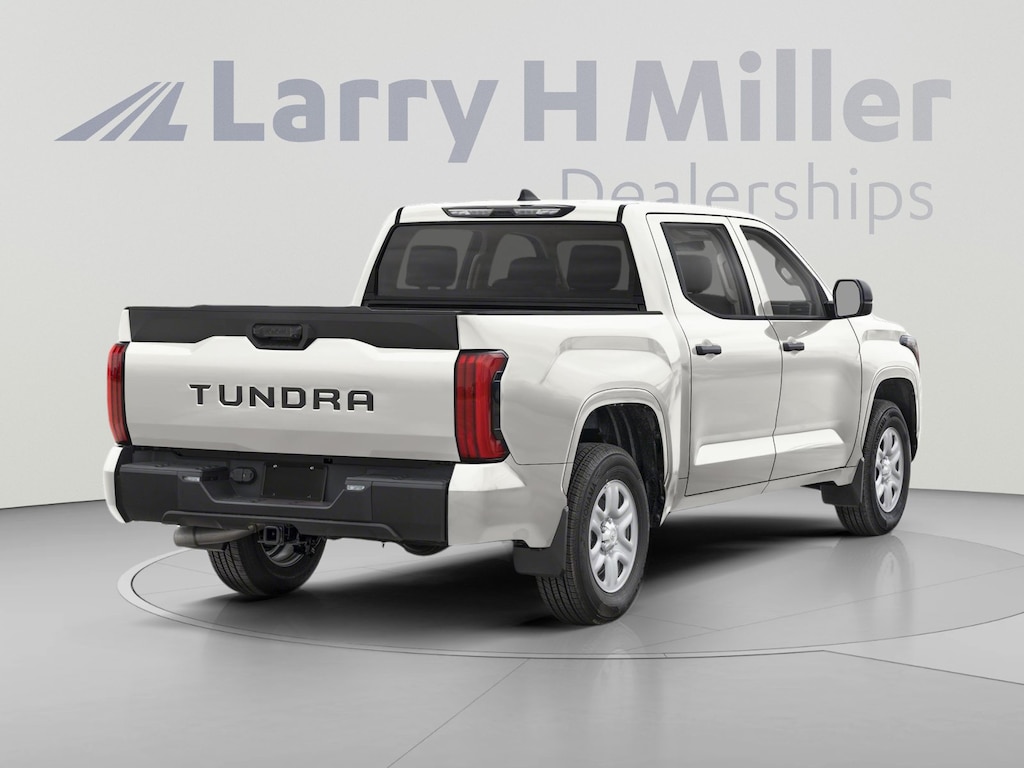 Certified 2025 Toyota Tundra SR5 Truck CrewMax