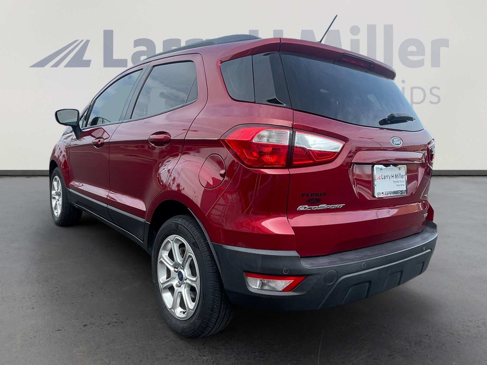 2018 Ford EcoSport SE photo 2