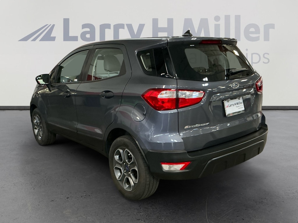 Used 2021 Ford EcoSport S SUV