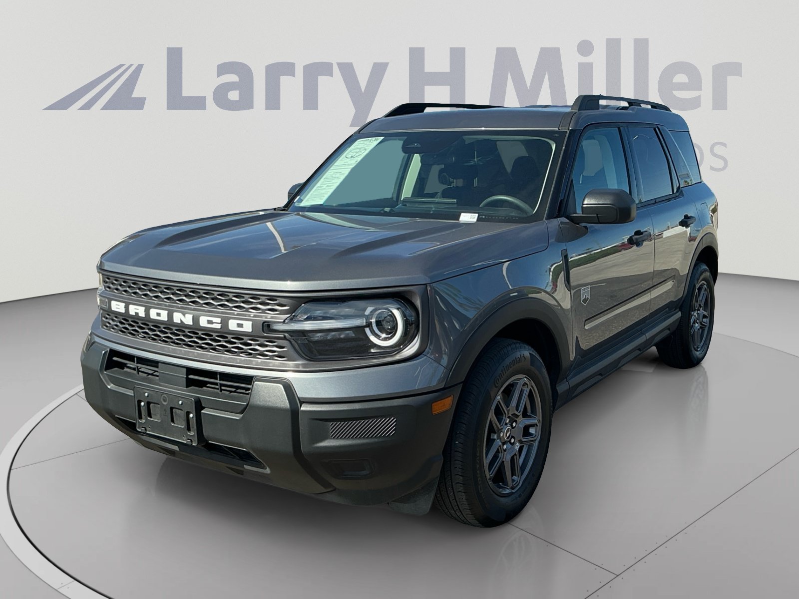 2025 Ford Bronco Sport