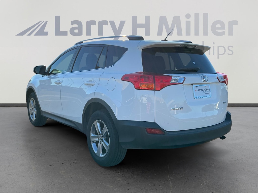 Used 2015 Toyota RAV4 XLE SUV