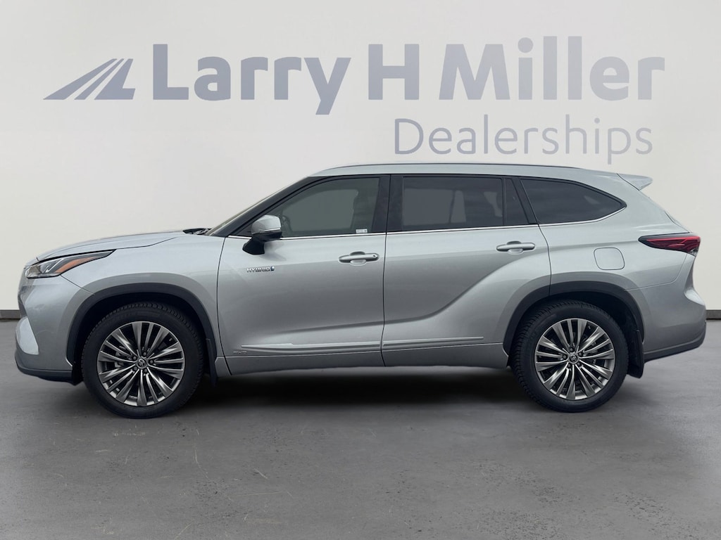 Used 2021 Toyota Highlander Platinum SUV