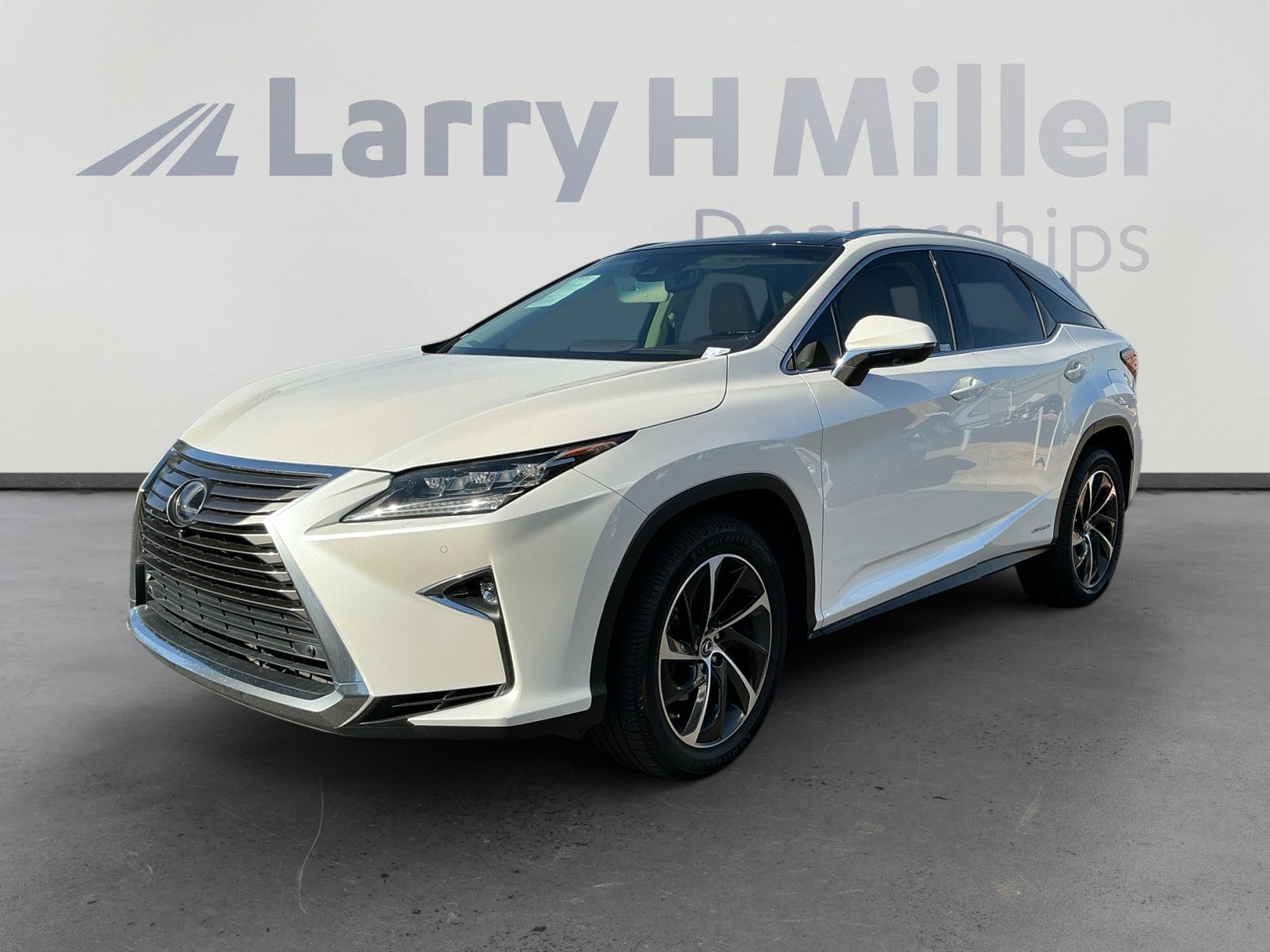 2018 Lexus RX 450h