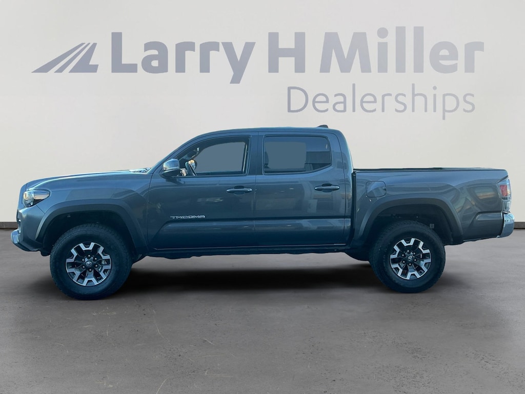 Certified 2022 Toyota Tacoma TRD Off Road V6 Truck Double Cab