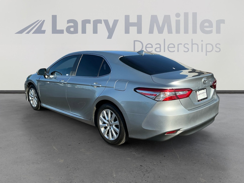 Certified 2019 Toyota Camry LE Sedan