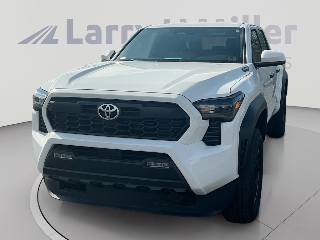 Certified 2025 Toyota Tacoma TRD Off Road Truck Double Cab