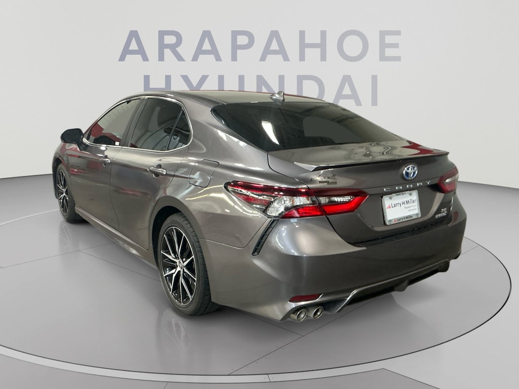 Certified 2022 Toyota Camry SE Sedan