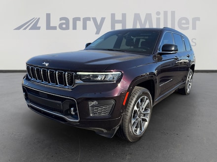 Featured Used 2022 Jeep Grand Cherokee L Overland for sale near you in Peoria, AZ