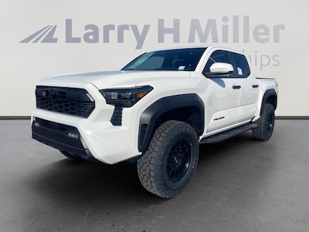 Featured 2026 Toyota Tacoma TRD Off-Road Truck Double Cab for sale near you in Peoria, AZ