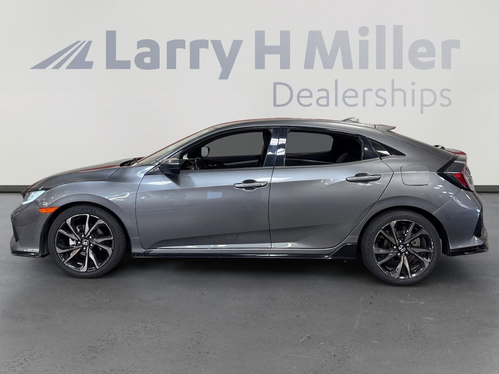 Used 2019 Honda Civic Hatchback Sport Hatchback