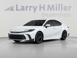 New 2026 Toyota Camry SE Sedan Peoria, AZ