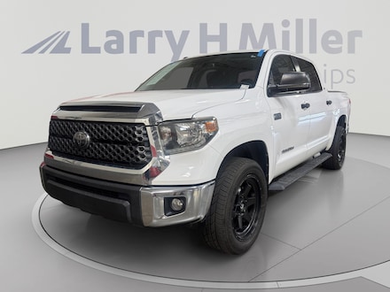 Featured Used 2019 Toyota Tundra SR5 5.7L V8 w/FFV for sale near you in Peoria, AZ