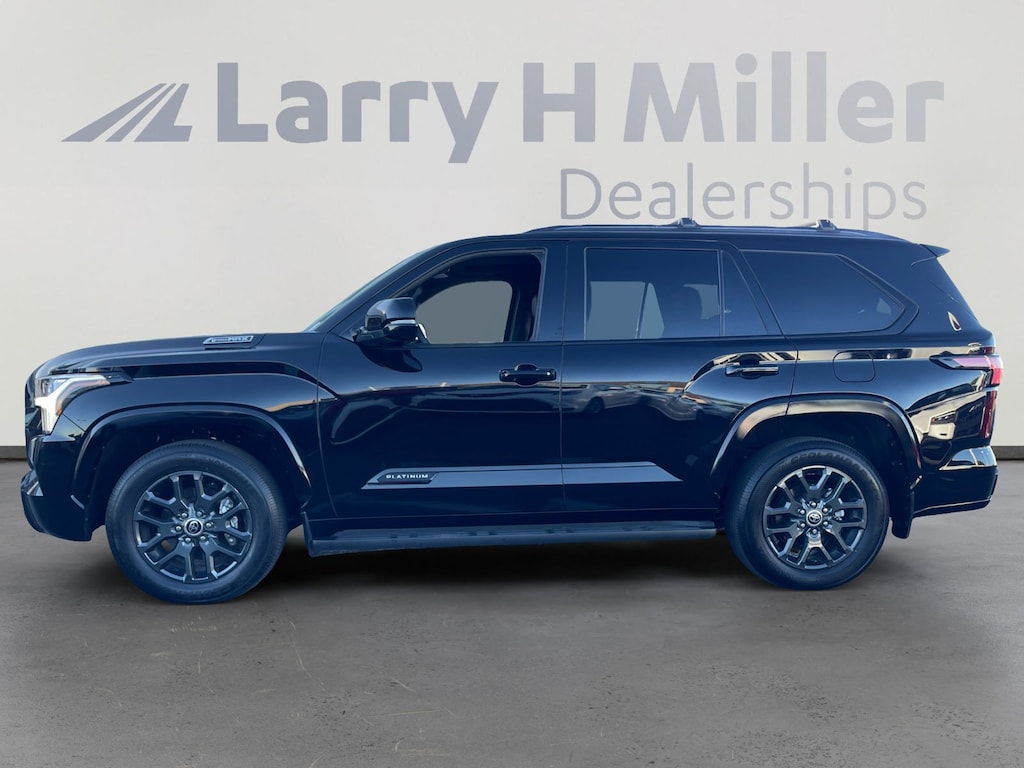 Certified 2023 Toyota Sequoia Platinum SUV