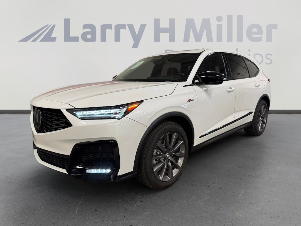 Used 2025 Acura MDX SH-AWD A-Spec Package SUV