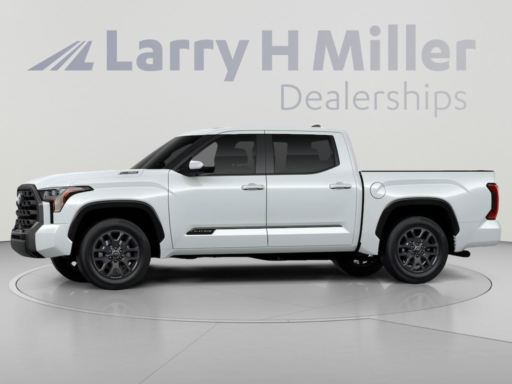 New 2026 Toyota Tundra i-FORCE MAX Platinum i-FORCE MAX Truck CrewMax