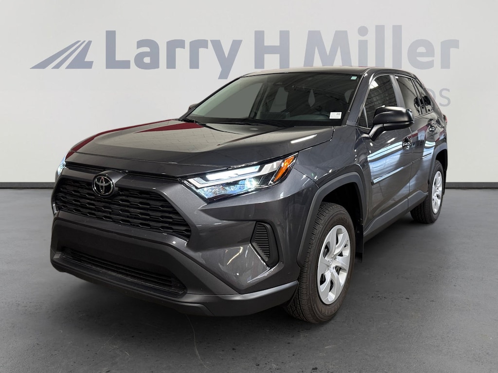 Certified 2025 Toyota RAV4 LE SUV