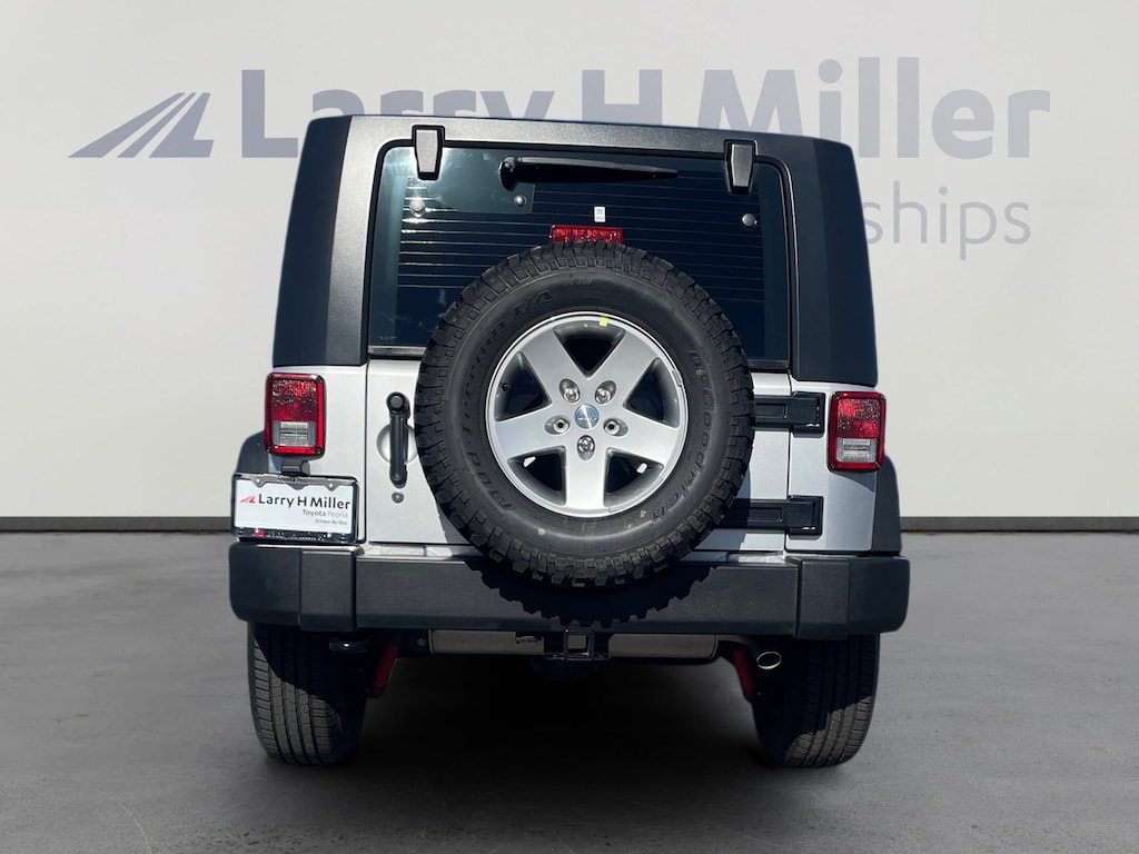 Used 2010 Jeep Wrangler Rubicon SUV