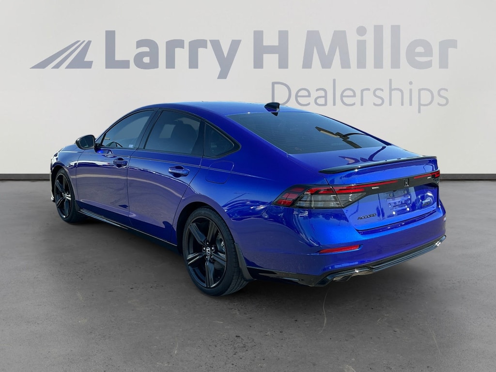 Used 2023 Honda Accord Hybrid Sport-L Sedan