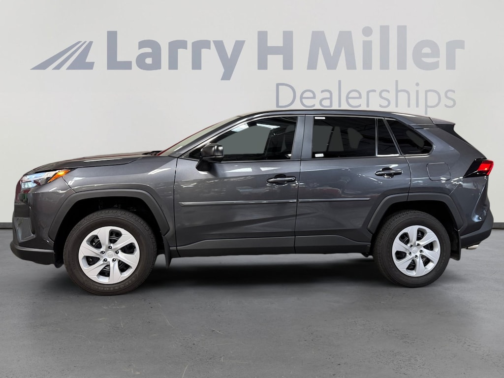 Certified 2025 Toyota RAV4 LE SUV