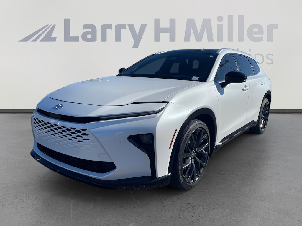 Certified 2025 Toyota Crown Signia Limited SUV