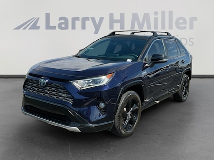 Featured Used 2020 Toyota RAV4 XSE for sale near you in Peoria, AZ
