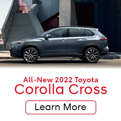 Click for Information on the All-New 2022 Toyota Corolla Cross