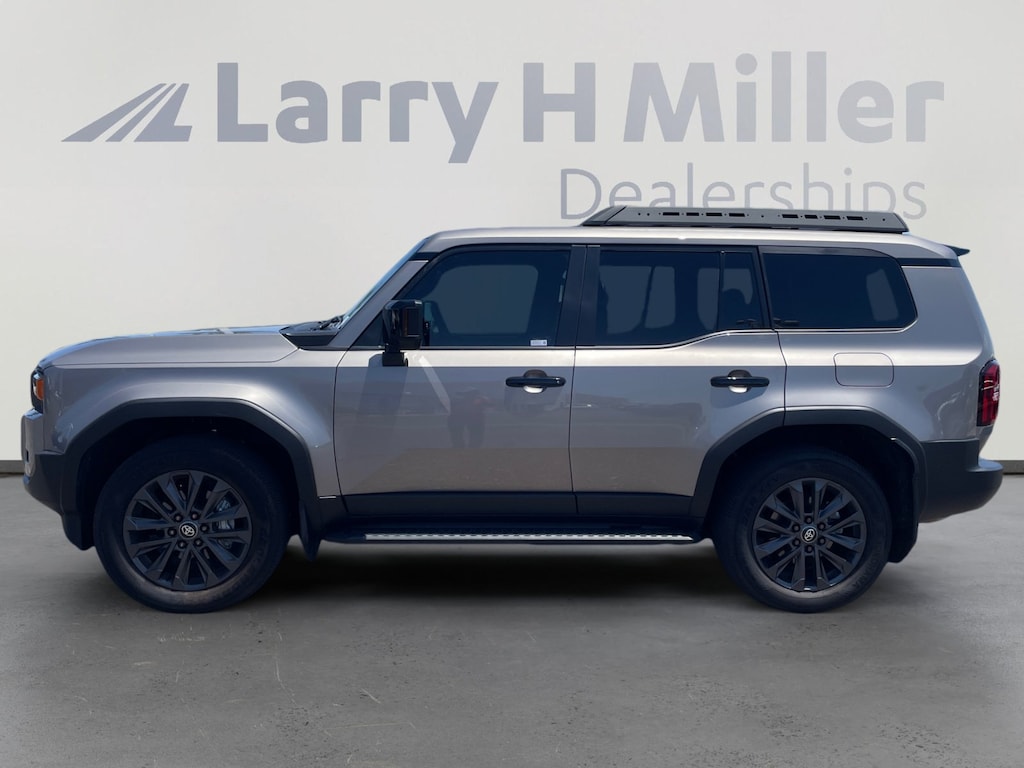 Used 2026 Toyota Land Cruiser Base SUV