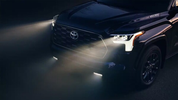 The new 2023 Sequoia is completely redesigned inside and out.