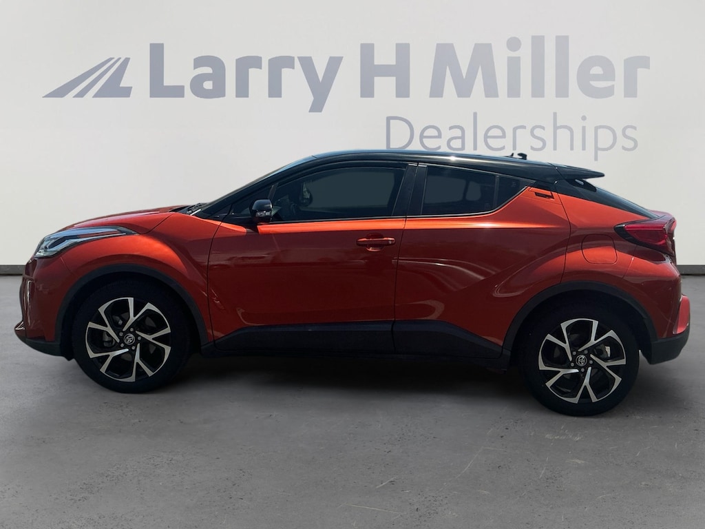 Certified 2020 Toyota C-HR XLE SUV