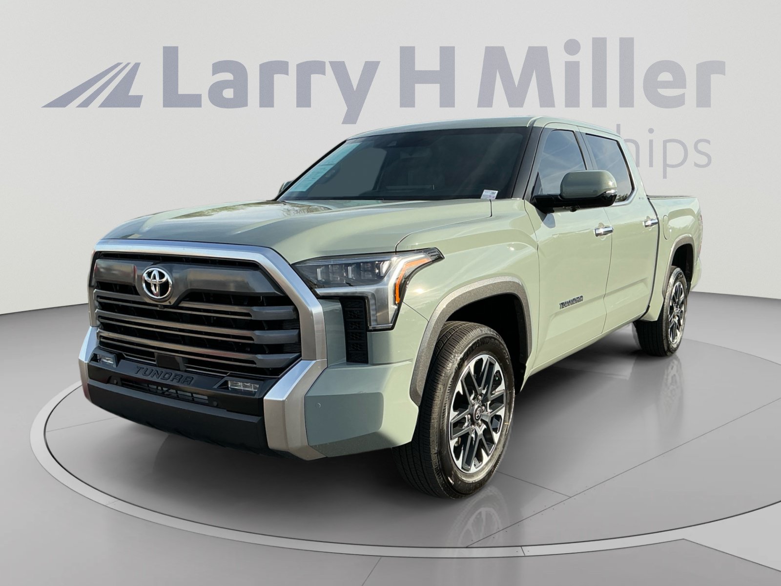Certified 2025 Toyota Tundra Limited Truck CrewMax