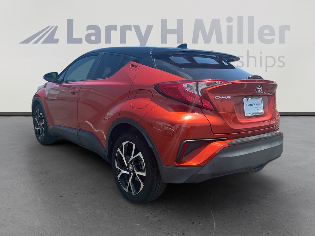 Certified 2020 Toyota C-HR XLE SUV