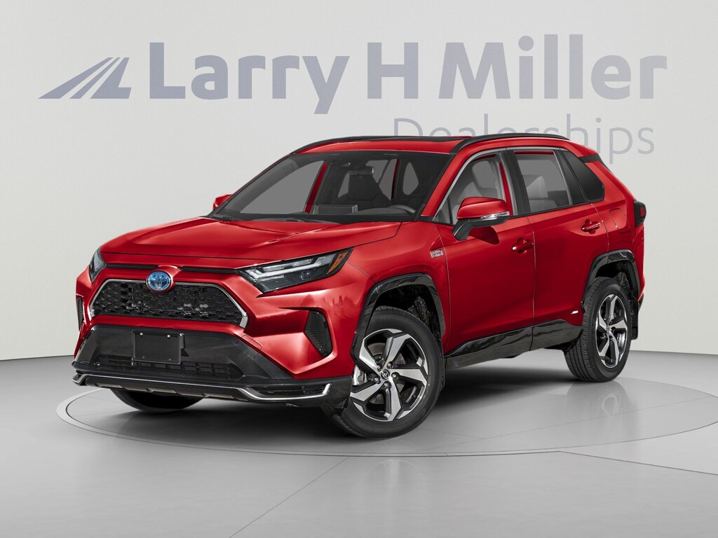Used 2023 Toyota RAV4 Prime SE SUV
