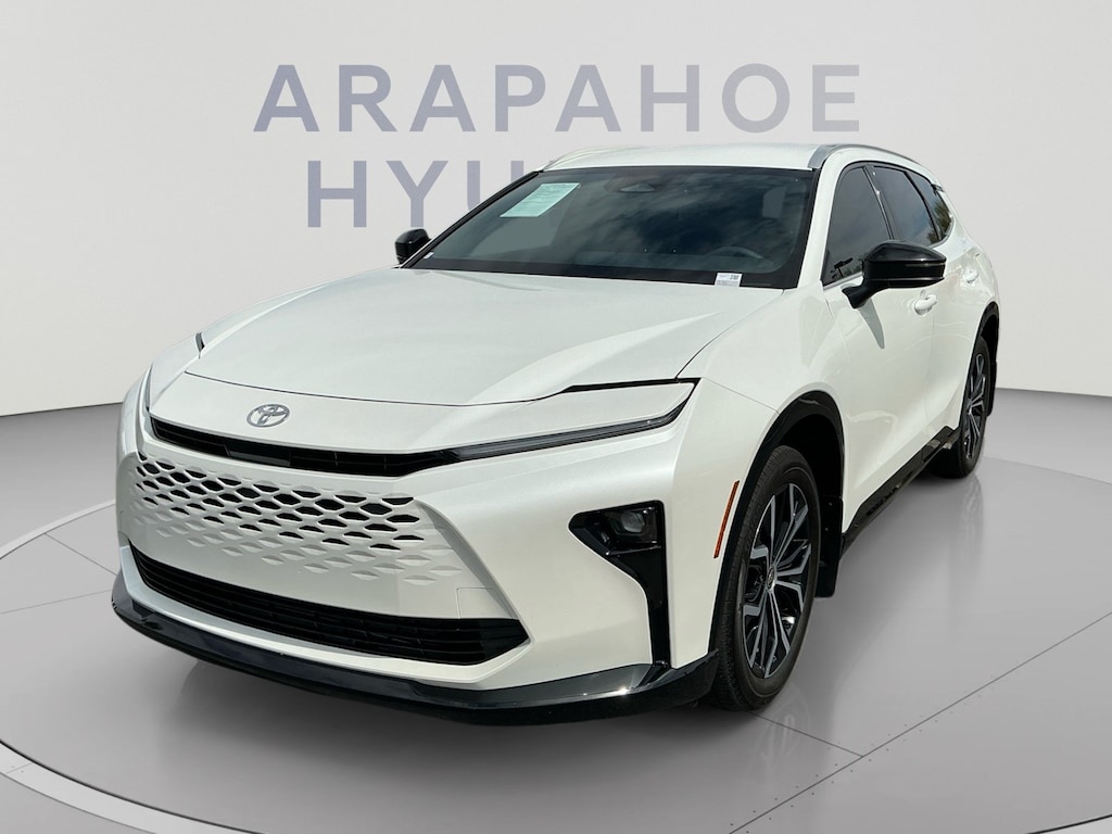 Certified 2025 Toyota Crown Signia XLE SUV