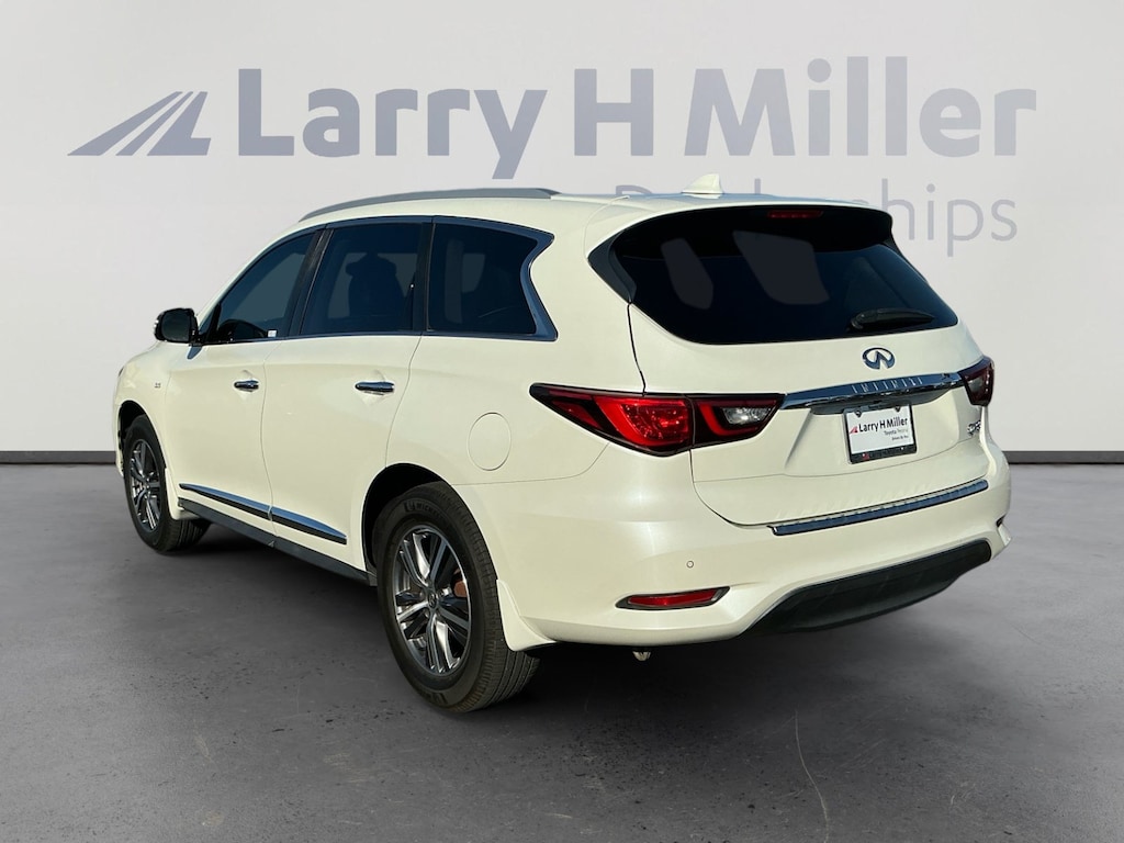 Used 2020 INFINITI QX60 LUXE SUV