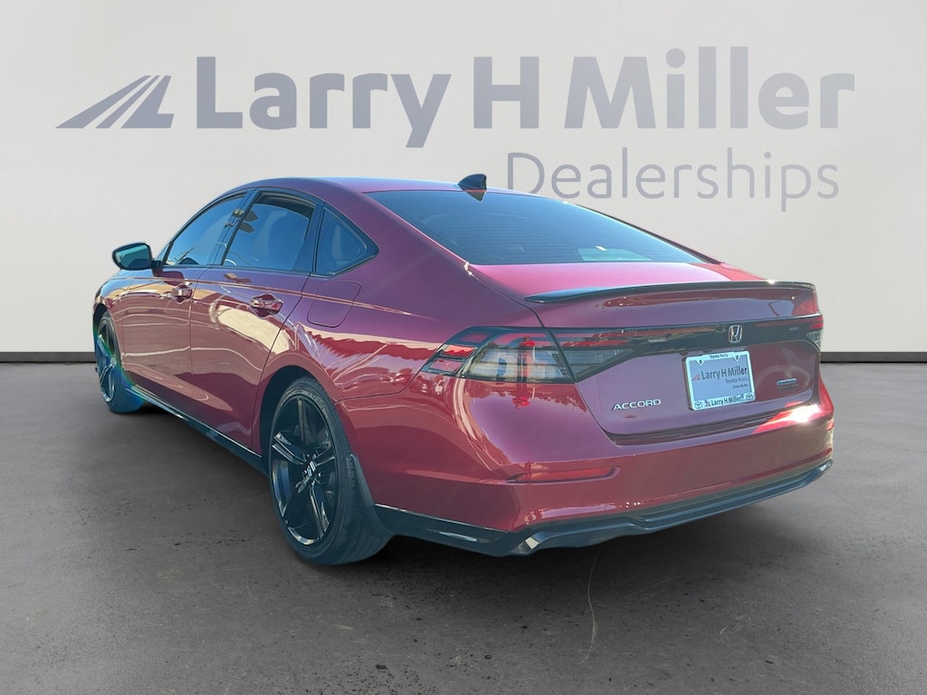 Used 2024 Honda Accord Hybrid Sport-L Sedan