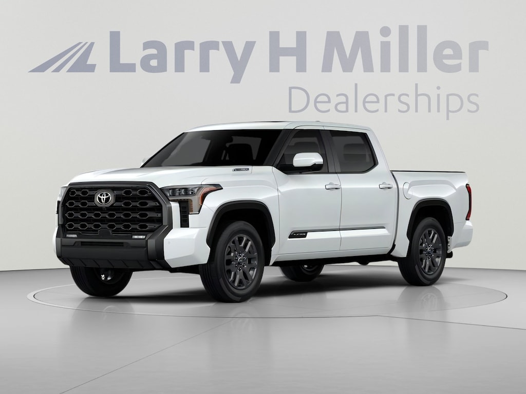 New 2026 Toyota Tundra i-FORCE MAX Platinum i-FORCE MAX Truck CrewMax