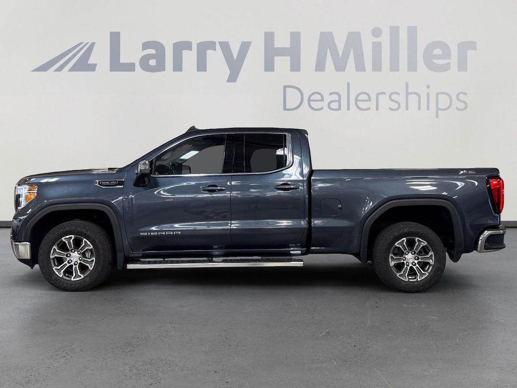 Used 2021 GMC Sierra 1500 SLE Truck Double Cab