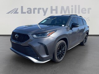 2023 Toyota Highlander XSE SUV 5TDKDRAH0PS526979