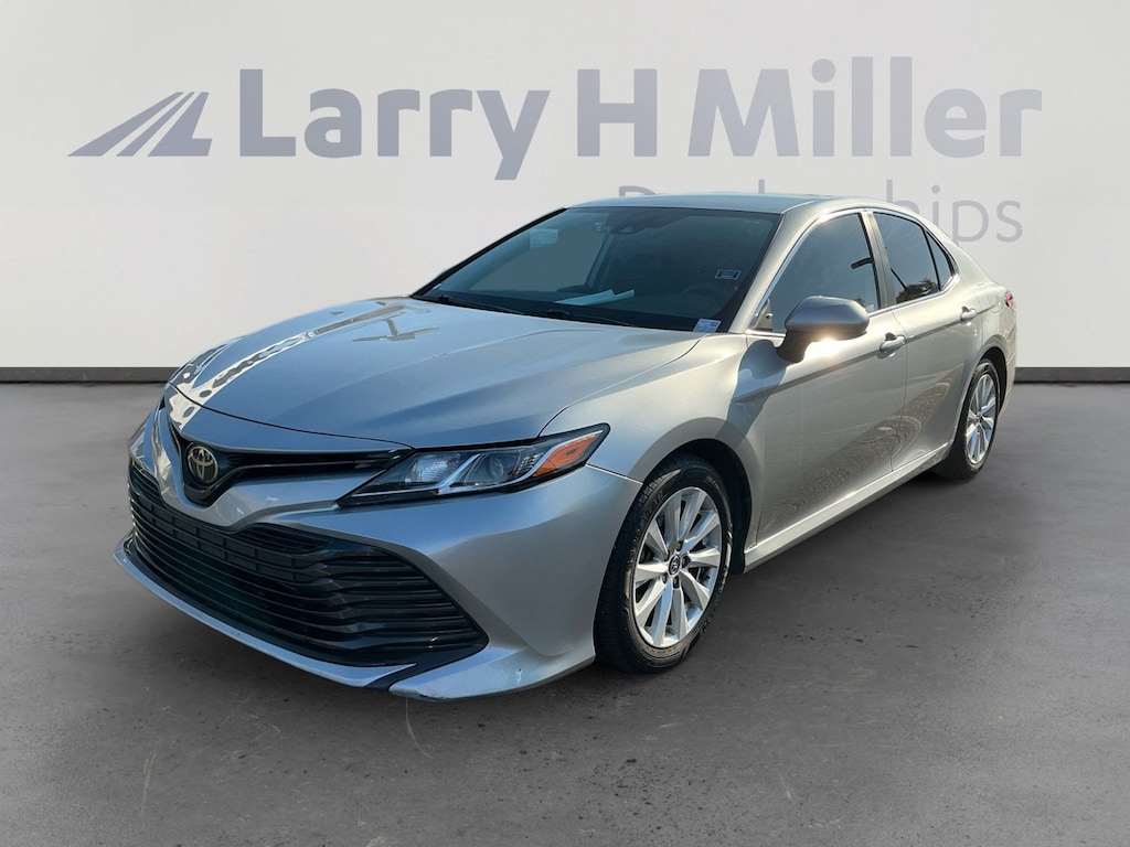 Certified 2019 Toyota Camry LE Sedan