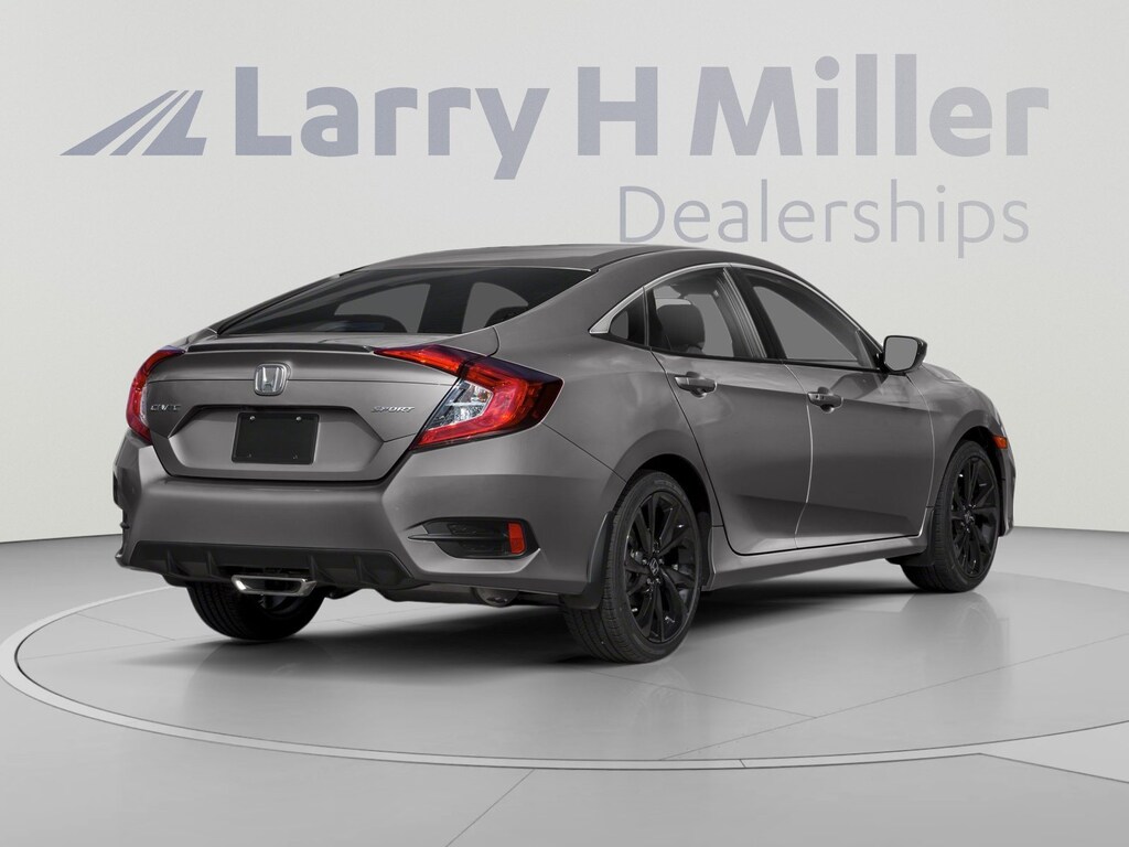 Used 2019 Honda Civic Sedan Sport Sedan