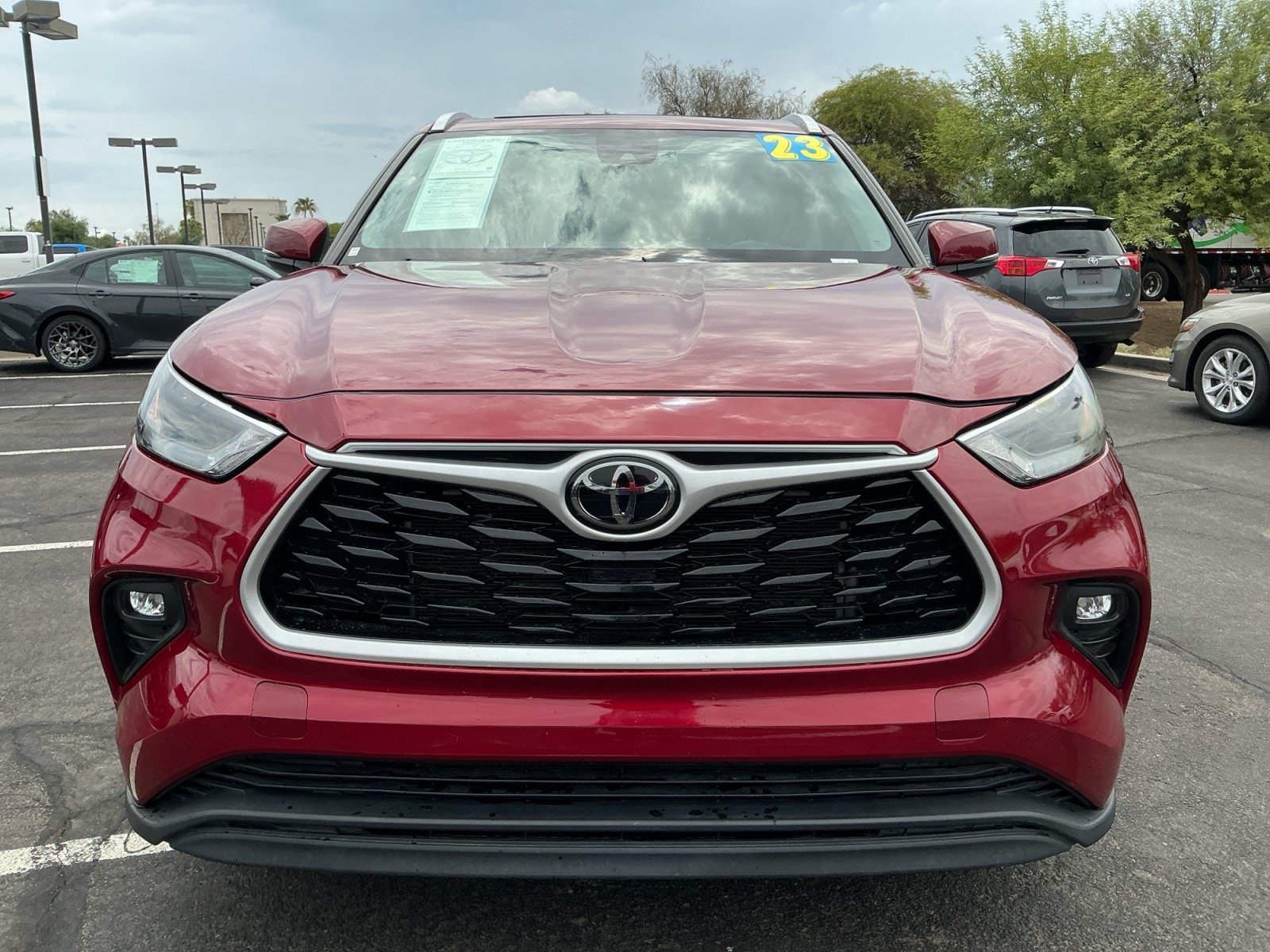 2023 Toyota Highlander XLE - Photo 24